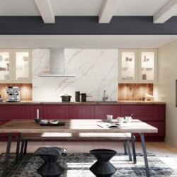 Hampton GL Burgund | Porto Crema-Magnolie