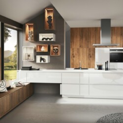 Perfect Brillant GL Kristallweiß | Bali Nussbaum